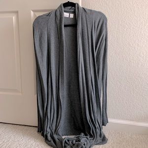Nordstrom long wrap cardigan